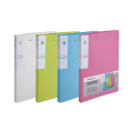 COMIX A4 PP Punchless Binder 2 Hebel Clips Druckdatei